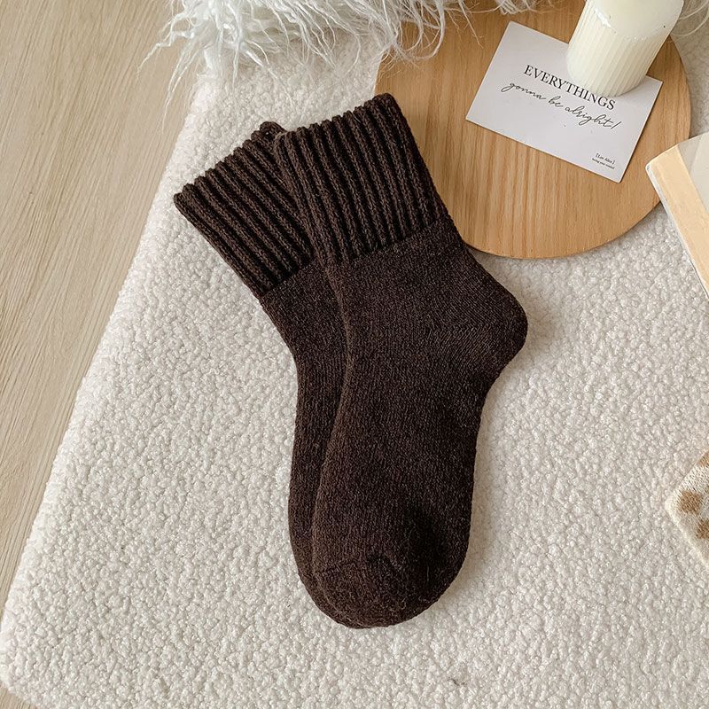 Cozy Sweater Socks