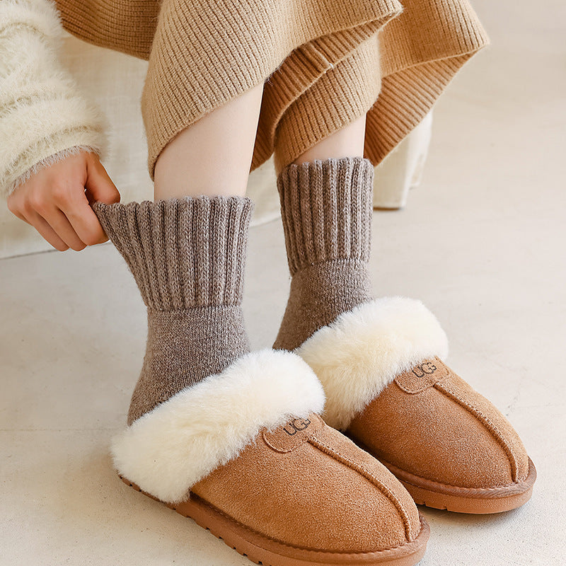Cozy Sweater Socks