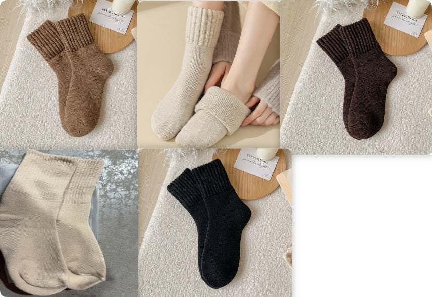 Cozy Sweater Socks