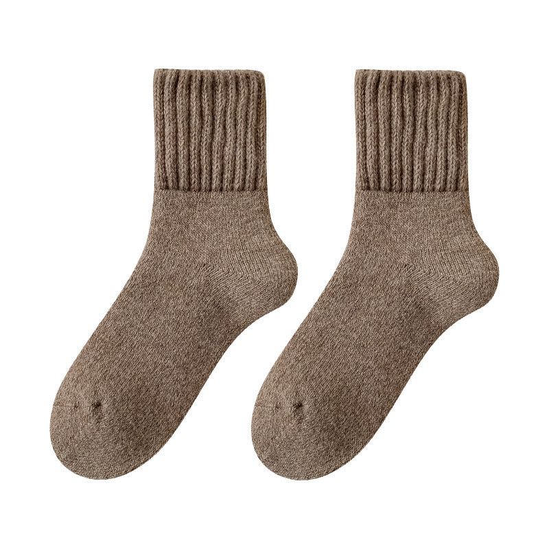 Cozy Sweater Socks