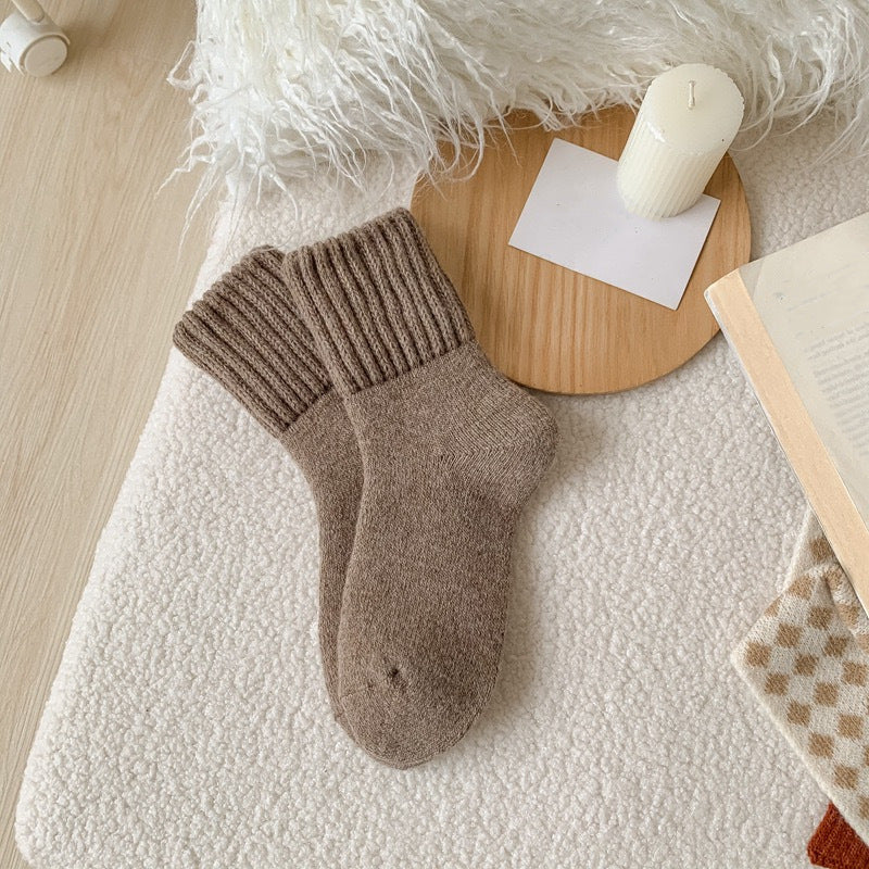 Cozy Sweater Socks