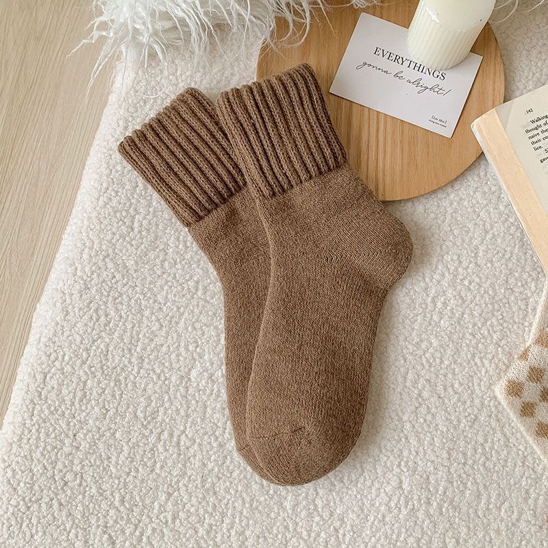 Cozy Sweater Socks