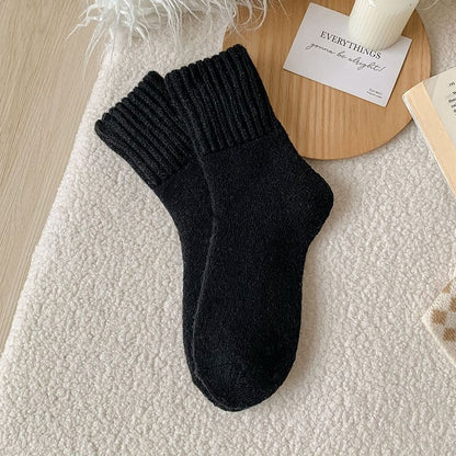 Cozy Sweater Socks