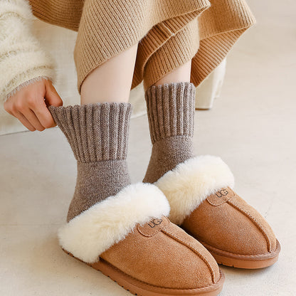 Cozy Sweater Socks